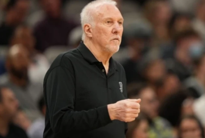  马刺波波维奇执教千胜，队史首位功勋教头  