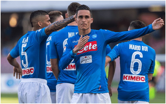  那不勒斯锋线双星联手摧毁防线  