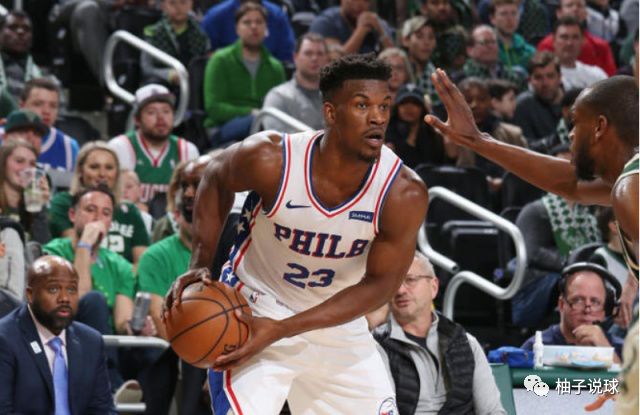  恩比德40+15统治内线击溃热火禁区  