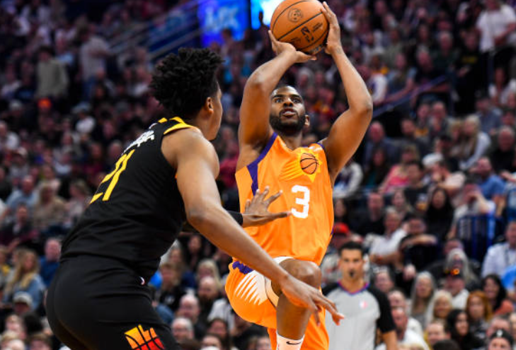  布克末节连得十分太阳客场逆转篮网获三连胜  